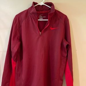 Nike therma fit quarter zip